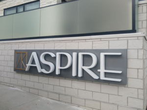 aspire signage